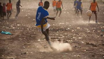 Soccer - NonProfit WordPress Theme